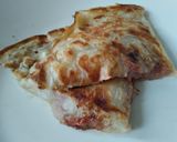 Foto del paso 4 de la receta: Crepes🌯 de queso🧀 y jalea🍯 de guayaba🫒🧇🥞