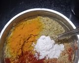 हरे मूंग का हांडवा रेसिपी चरण 1 फोटो