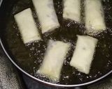 Foto langkah ke 3 dari resep Lumpia Pisang Coklat.