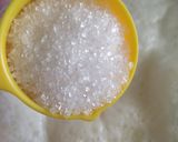 A picture of step 1 of "Orange Kulfi Wedges".