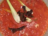Rendang Daging khas Padang