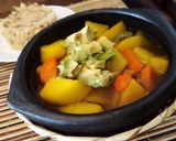 Foto del paso 15 de la receta: Estofado de cerdo a la JuanK con arroz de fideos
