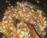 Foto del paso 1 de la receta: Picante de mote y mondongo criollo 🍲
