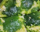 Foto del paso 1 de la receta: Bombas tricolor 💣 - Papa, zapallitos y zanahoria 🤩