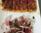 صورة لخطوة 1 من وصفة كباب 🍢 بالفرن بصدر الدجاج
