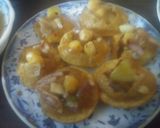 A picture of step 8 of Gol Gappy.