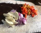 Foto langkah ke 2 dari resep Tumis Jamur Tiram Baby Kailan.