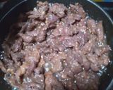 Foto langkah ke 2 dari resep Sate goreng simple (saori teriyaki).