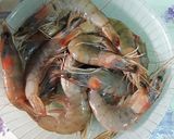 Foto del paso 3 de la receta: Alubias blancas con cigalitas, langostinos y gambas
