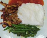 Csirkemell csíkok recept fázis 3 fotója