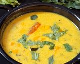 A picture of step 7 of Gujrati Special Fajeto (Mango kadhi).
