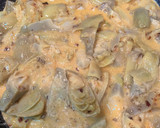 Foto del paso 5 de la receta: Tortilla de alcachofas