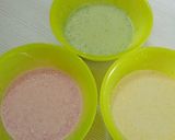 Foto langkah ke 3 dari resep Kue gabin fla pop ice gurih dan lembut.