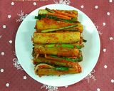 Hình bước làm 7 của món Kim Chi Dưa Chuột 오이김치