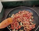 Foto del paso 2 de la receta: Tallarines carbonara súper ricos!!!