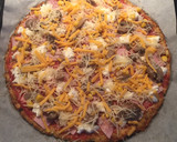Foto del paso 8 de la receta: Pizza saludable de coliflor