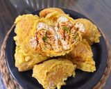 Foto langkah ke 6 dari resep Tahu Isi Ayam Suwir Pedas.