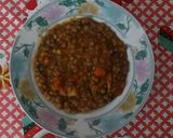 Foto del paso 11 de la receta: Guiso de lentejas con bondiola y panceta