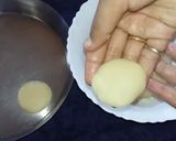 A picture of step 2 of Namkin biscuits recipe.