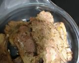 Foto del paso 1 de la receta: Chuletas de cordero a la brasa con ajo y perejil
