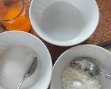 รูปขั้นตอนการทำที่ 6 ของ คัพเค้กส้มหน้านิ่ม