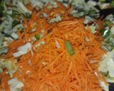 हक्का नूडल्स विथ मंचुरियान ग्रेव्ही (hakka noodles recipe in marathi) रेसिपी स्टेप 8 फोटो 