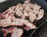 Foto del paso 9 de la receta: Abanico Ibérico en Salsa española al vermut