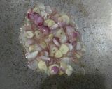 Foto langkah ke 2 dari resep Oseng Udang Rebon / Udang Papay Pedas Manis.