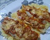 Foto del paso 5 de la receta: Merluza a la pizza