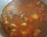 A picture of step 7 of 🍅TOMATO MINCE & POTATO SALAN 🍅.