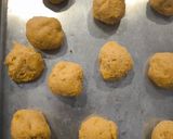 عکس مرحله 10 از دستور کوکی کدو حلوایی ترک دار (کوکی کرینکل) (Pumpkin cookies)