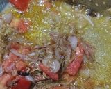 A picture of step 8 of Plain Biryani kuska.