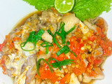 Ayam kuah pedas