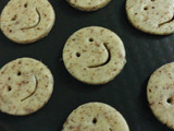 Smiley honey cookies 😊 (comida vegetariana)