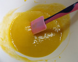 Foto del paso 2 de la receta: Crema de mango y chocolate blanco con avellanas