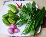 Hình bước làm 1 của món Canh chua CÁ LĂNG nấu khế