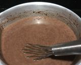 Foto langkah ke 2 dari resep Puding coklat oreo simpel.