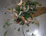 A picture of step 3 of Methi pulao.