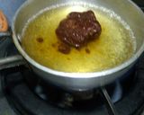 A picture of step 5 of Chakkara or Sweet Pongal.