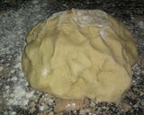 Foto del paso 1 de la receta: Pan relleno de jamón y queso