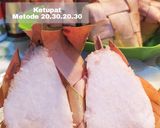 Foto langkah ke 3 dari resep Ketupat Janur Metode 20.30.20.30.