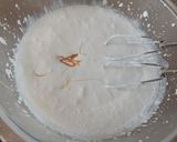 A picture of step 3 of Lotus Biscoff Ice cream.