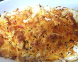 A picture of step 9 of My Ranch Chicken Bake with Buffalo Sauce 😍.