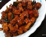 Foto langkah ke 4 dari resep Orek Tempe Saos Tiram.