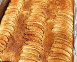 Foto del paso 5 de la receta Torta de manzana y pasas
