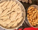Foto langkah ke 5 dari resep Pempek Palembang Lenjer, Adaan, Telok.