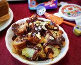 ক্যারামেল চকোলেট ব্রেড(caramel chocolate bread recipe in Bengali) রেসিপির ধাপ 3 ছবি