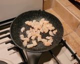 A picture of step 1 of Gnocchi with Cherry Tomatoes and Shrimp.