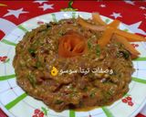 صورة لخطوة 6 من وصفة حواوشي اقتصادى بدون لحوم