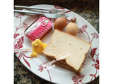 Sardine sandwich